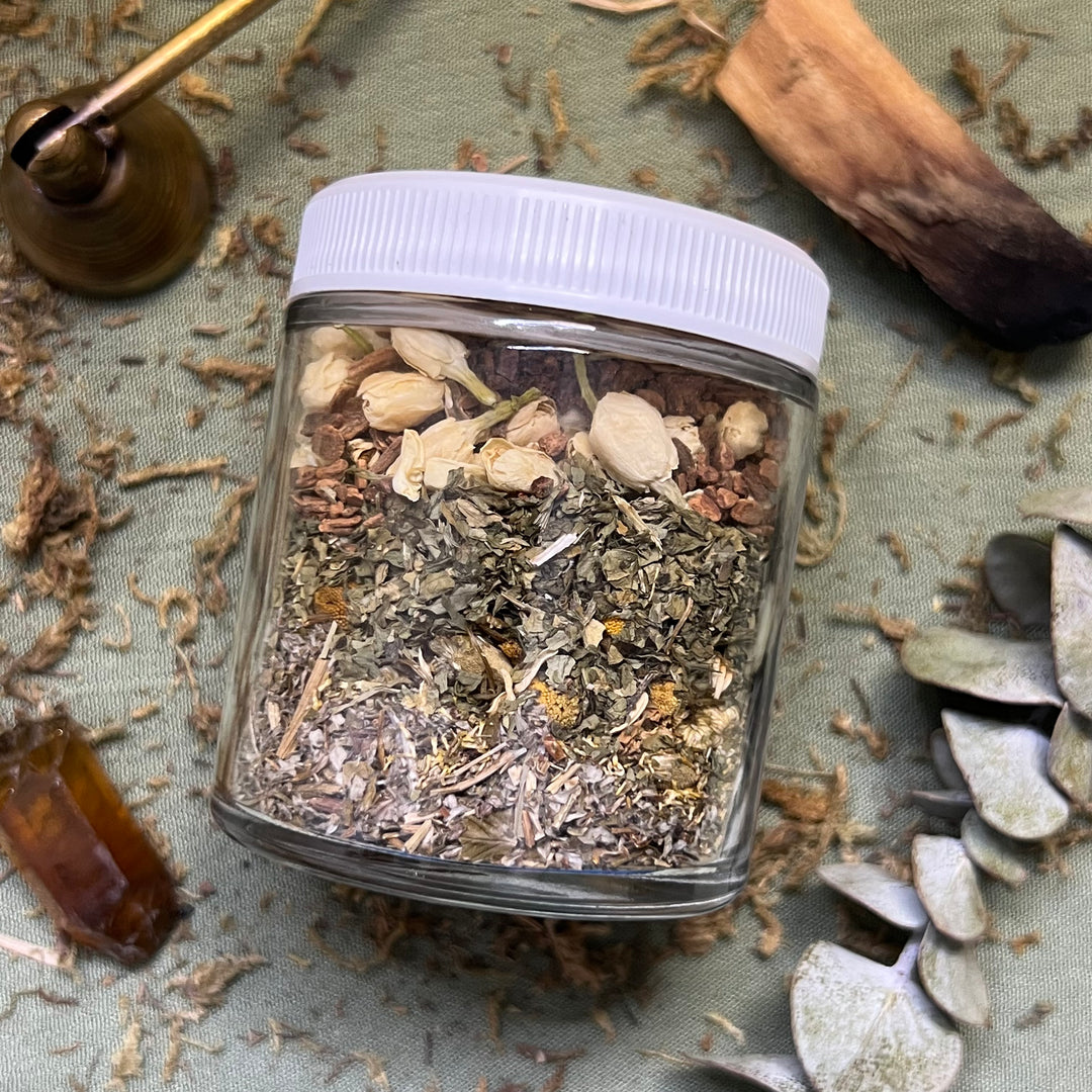 Money & Prosperity Intention Jar - Soulfulvibesco