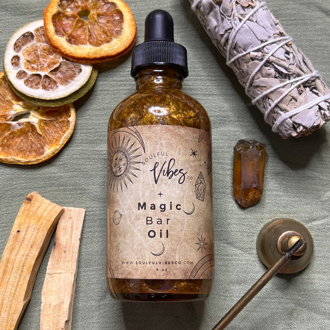 Magnetism & Manifesting Spiritual & Intention Oil - Soulfulvibesco