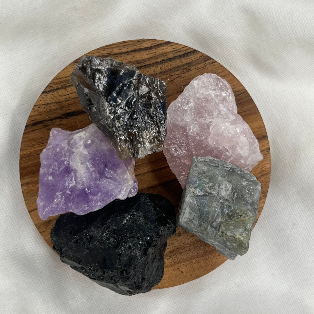 Healers Crystal Set - Soulfulvibesco