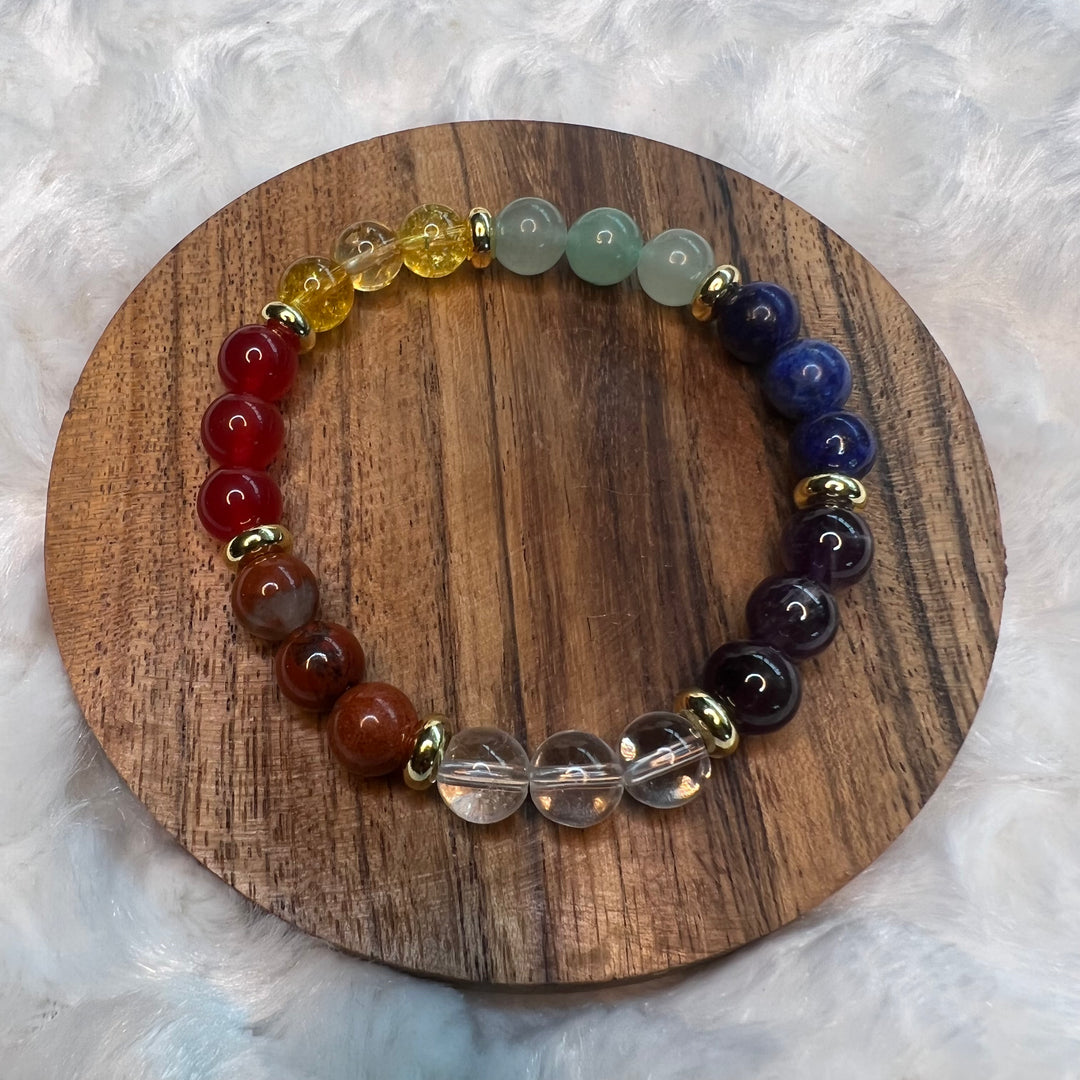 7 Chakras Bracelet - Soulfulvibesco