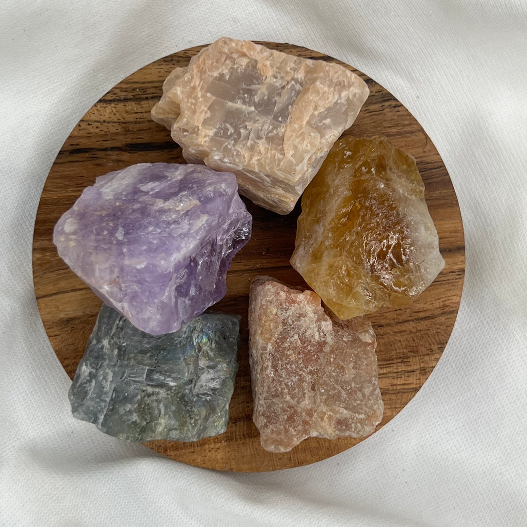 New Beginnings Crystal Set - Soulfulvibesco