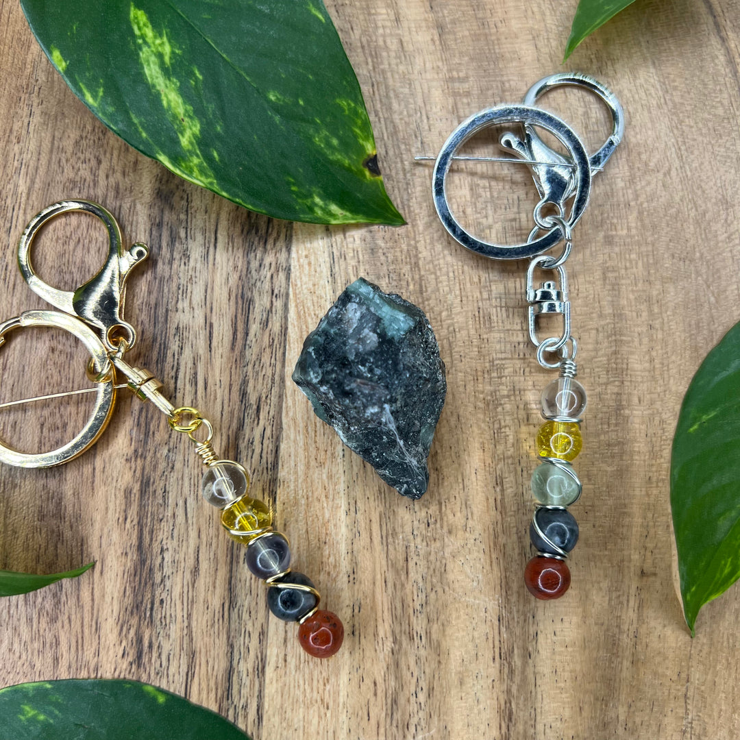 Energy Shield Keychain - Soulfulvibesco