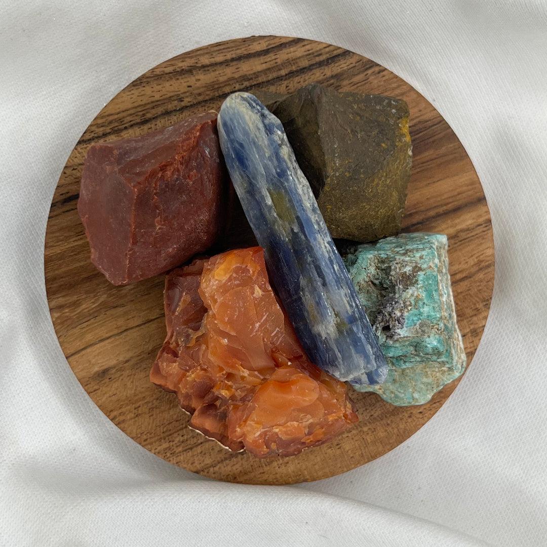 Health, Pain Relief, & Athletes Crystal Set - Soulfulvibesco