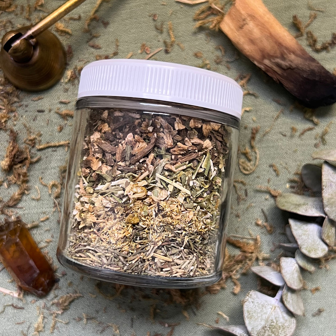 Healing & Health Intention Jar - Soulfulvibesco