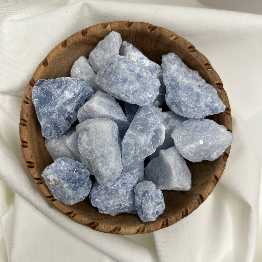 Blue Calcite - Soulfulvibesco