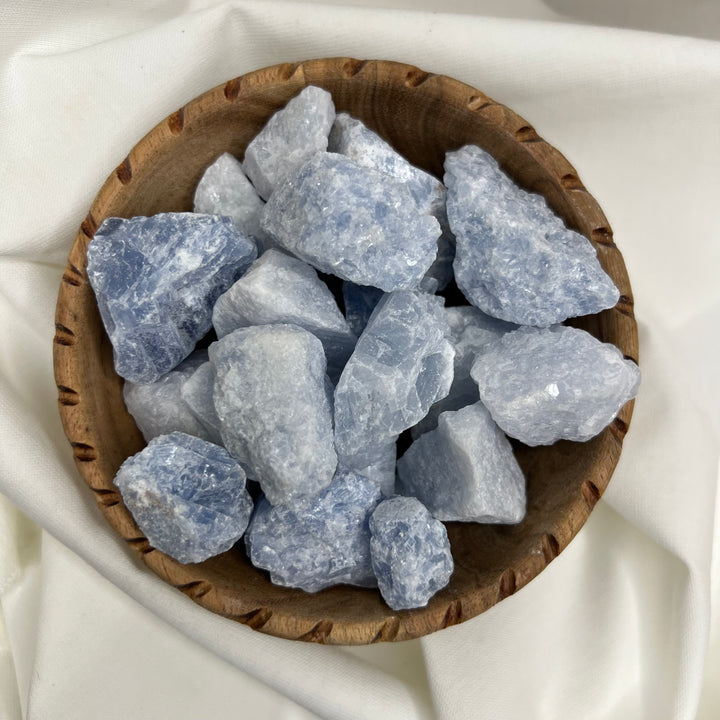 Blue Calcite - Soulfulvibesco