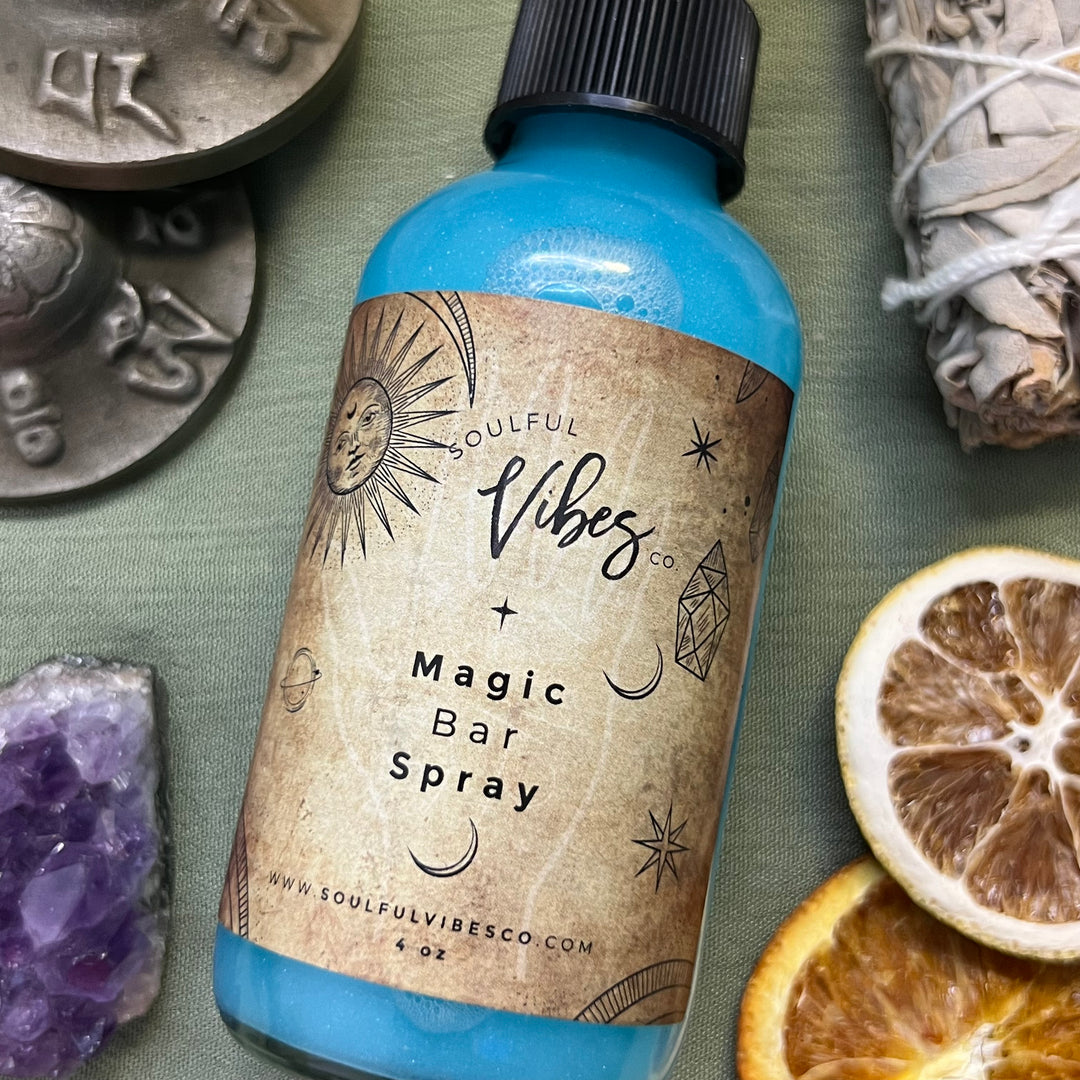 Psychic Intuition Spiritual & Intention Spray - Soulfulvibesco