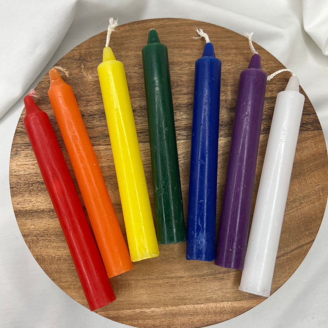 7 Chakra Candle Set - Soulfulvibesco