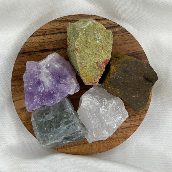 Aquarius Crystal Set - Soulfulvibesco