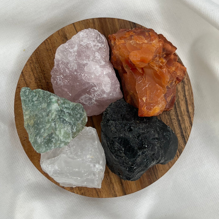 Taurus Crystal Set - Soulfulvibesco