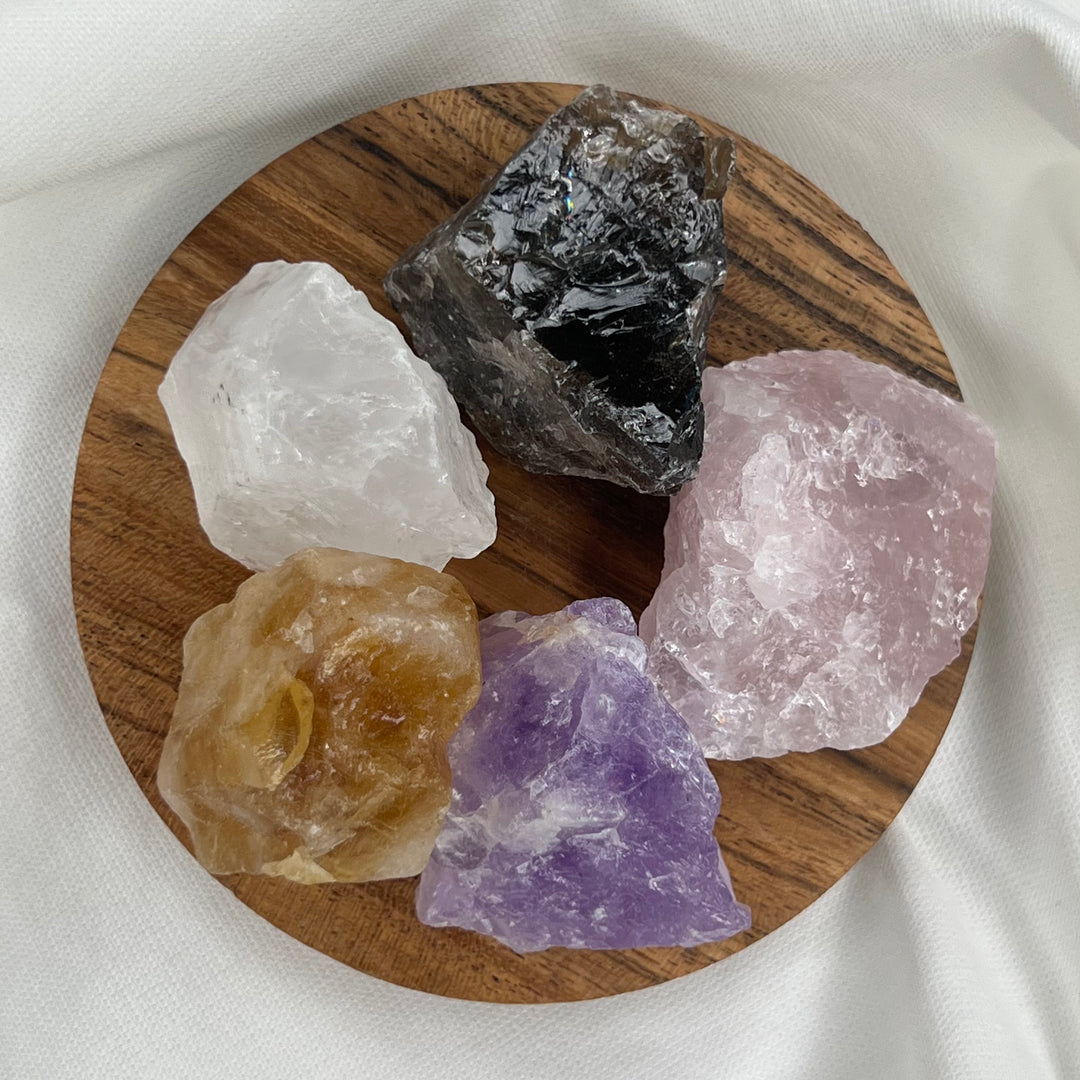 Beginners/ Must Haves Crystal Set - Soulfulvibesco