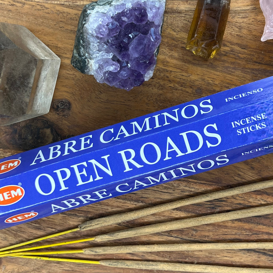 Open Roads Incense - Soulfulvibesco