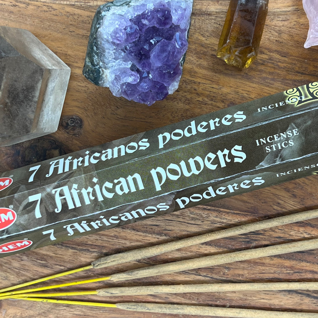 7 African Powers Incense - Soulfulvibesco