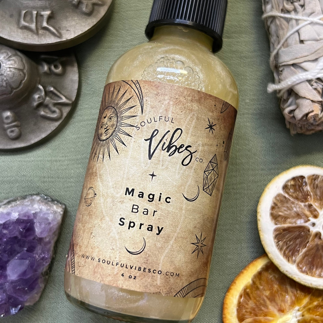 Road Opener Spiritual & Intention Spray - Soulfulvibesco