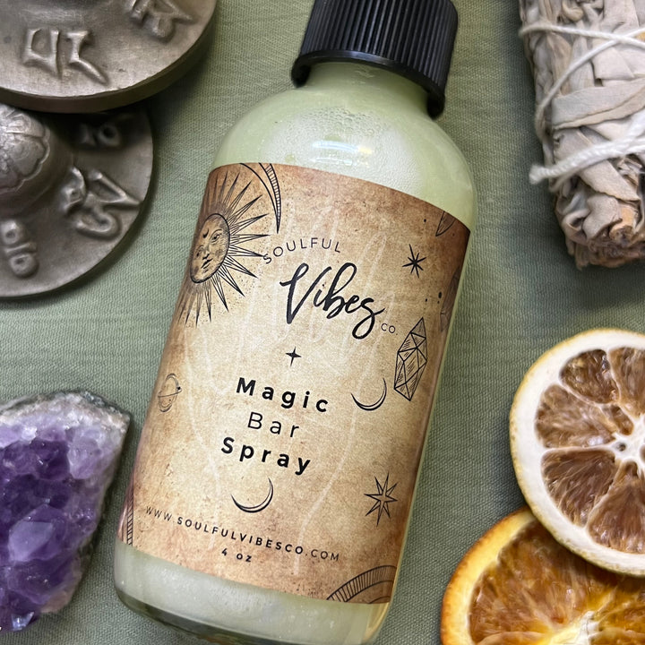 Magnetism & Manifesting Spiritual & Intention Spray - Soulfulvibesco