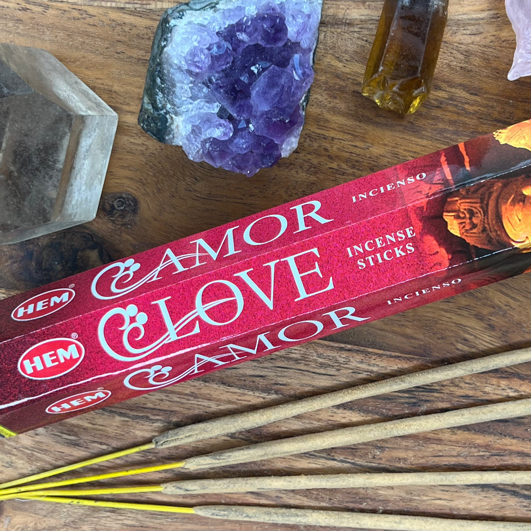 Love Incense - Soulfulvibesco