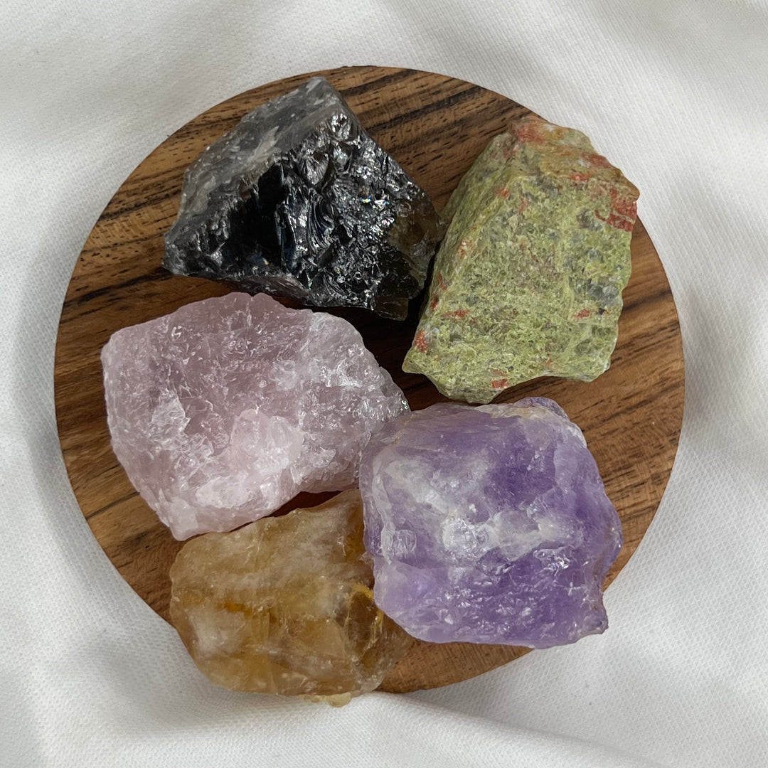 Scorpio Crystal Set - Soulfulvibesco