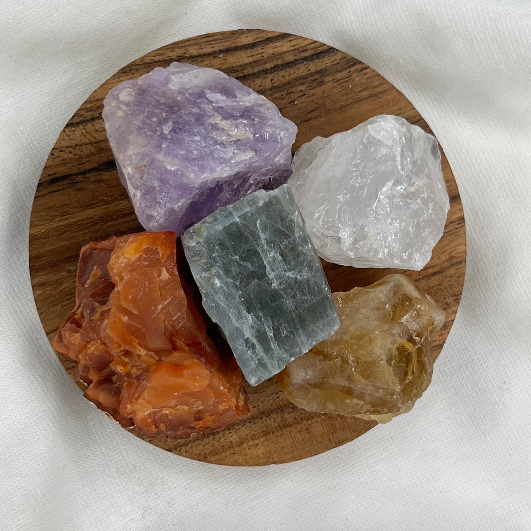 Full Moon Crystal Set - Soulfulvibesco