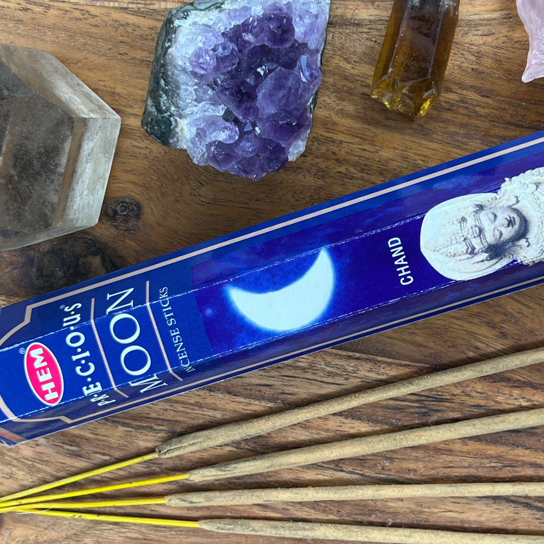 Moon Incense - Soulfulvibesco