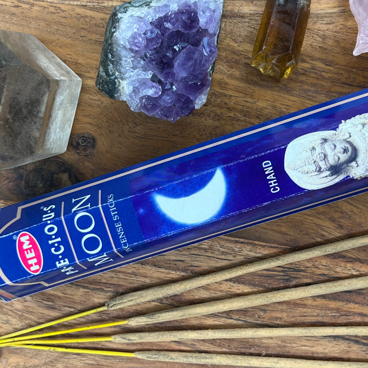 Moon Incense - Soulfulvibesco