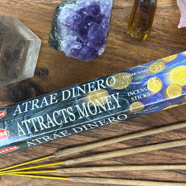 Attract Money Incense - Soulfulvibesco
