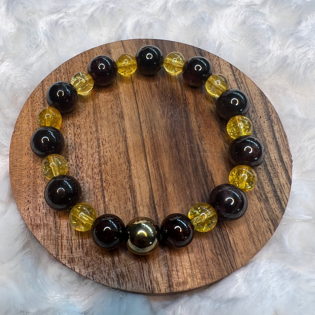 Health & Wealth Bracelet - Soulfulvibesco