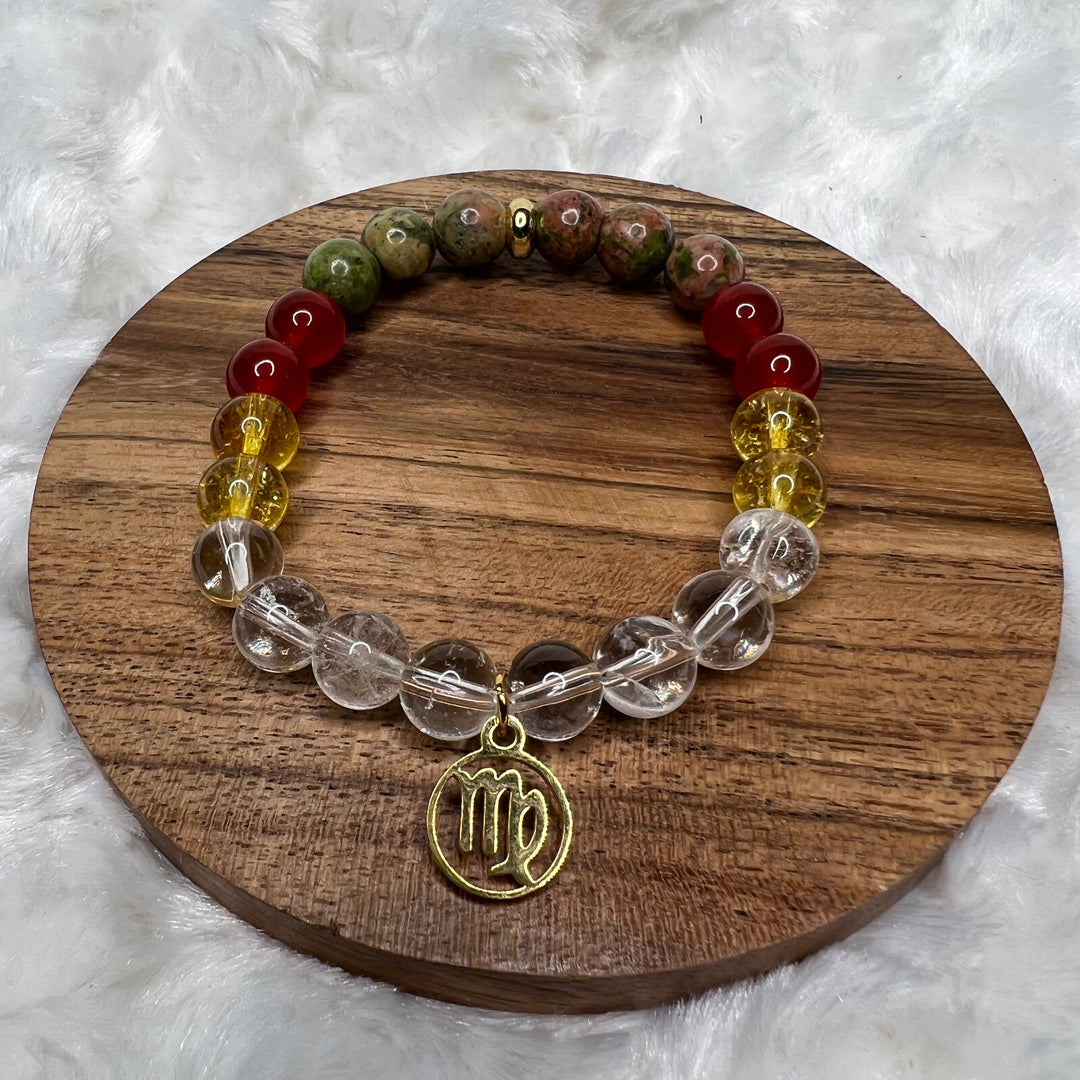 Virgo Bracelet - Soulfulvibesco