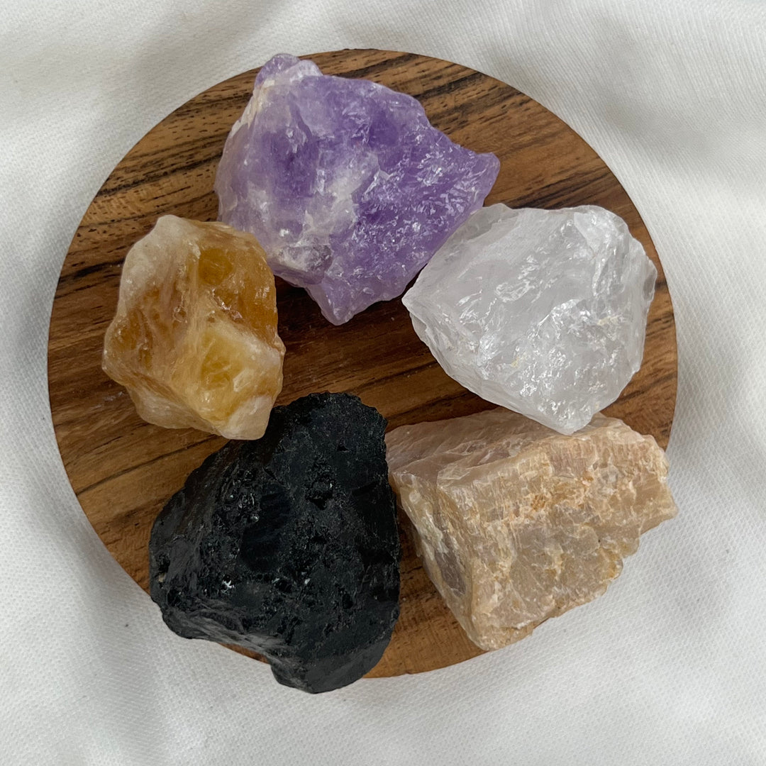 New Moon Crystal Set - Soulfulvibesco