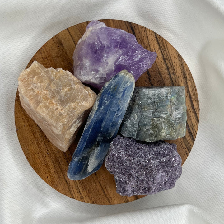 Spirituality & Connections Crystal Set - Soulfulvibesco