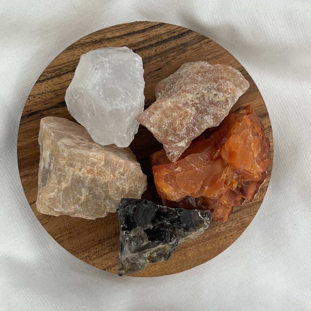 Sacral Chakra Crystal Set - Soulfulvibesco