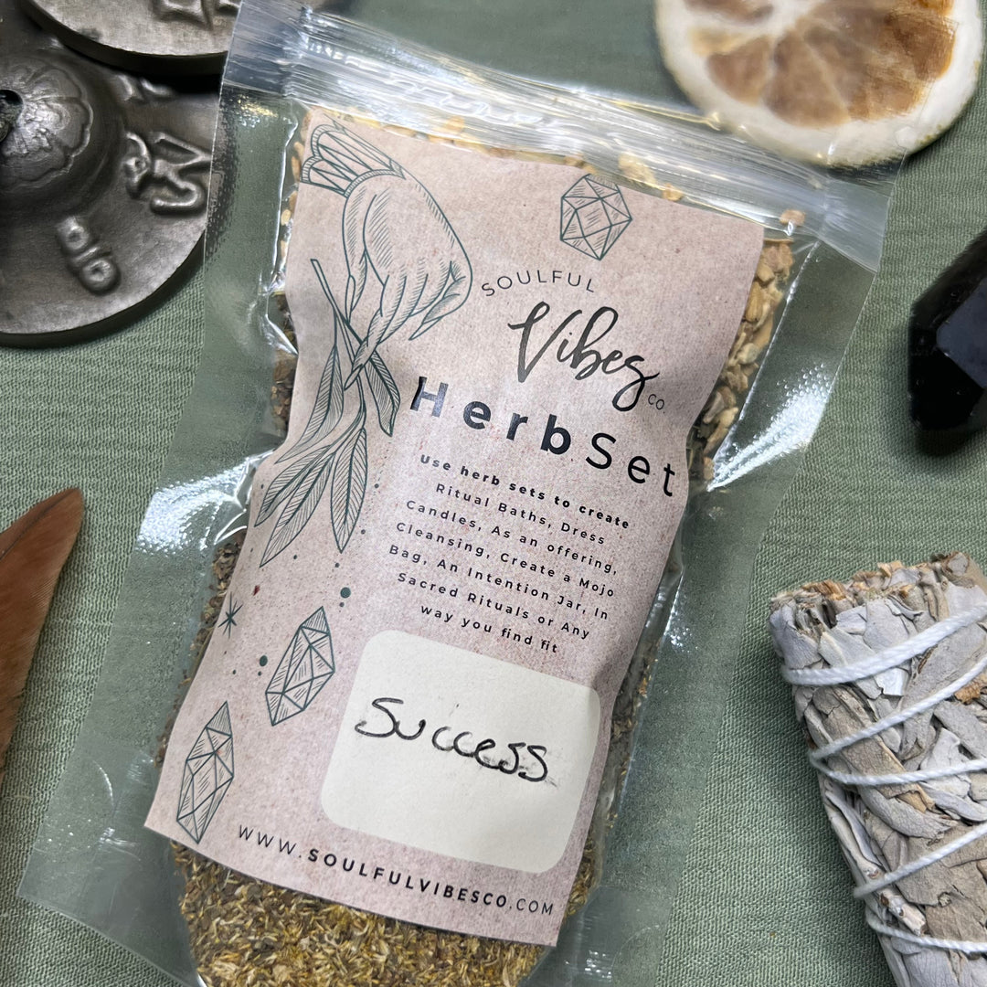 Success Herb Set - Soulfulvibesco