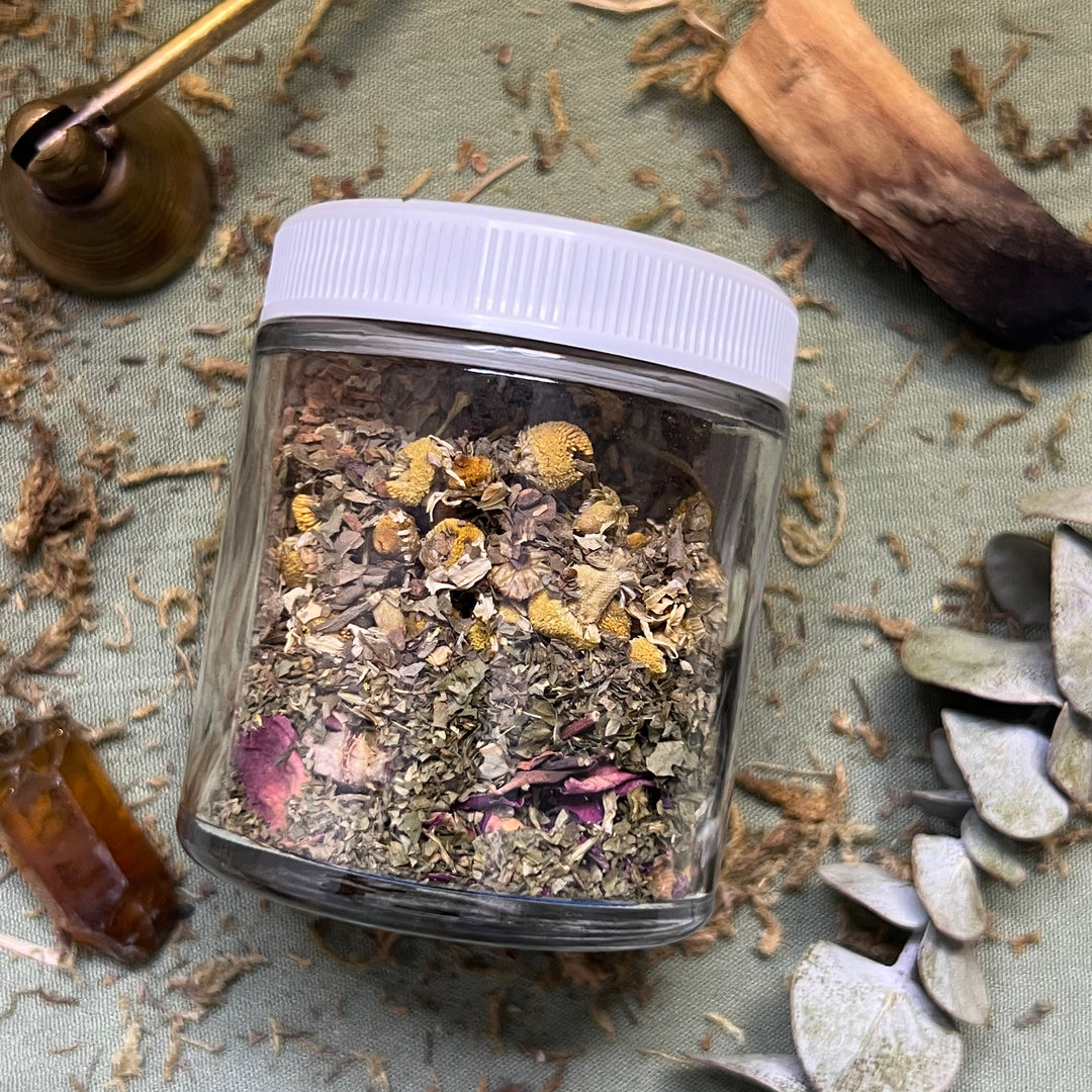 Magnetism & Manifesting Intention Jar - Soulfulvibesco
