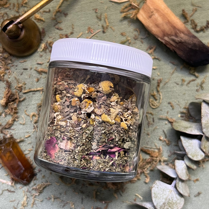 Magnetism & Manifesting Intention Jar - Soulfulvibesco