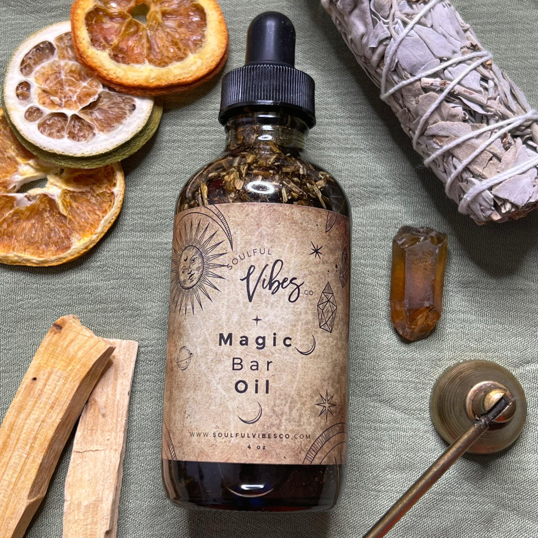 Ancestral Connection Spiritual & Intention Oil - Soulfulvibesco