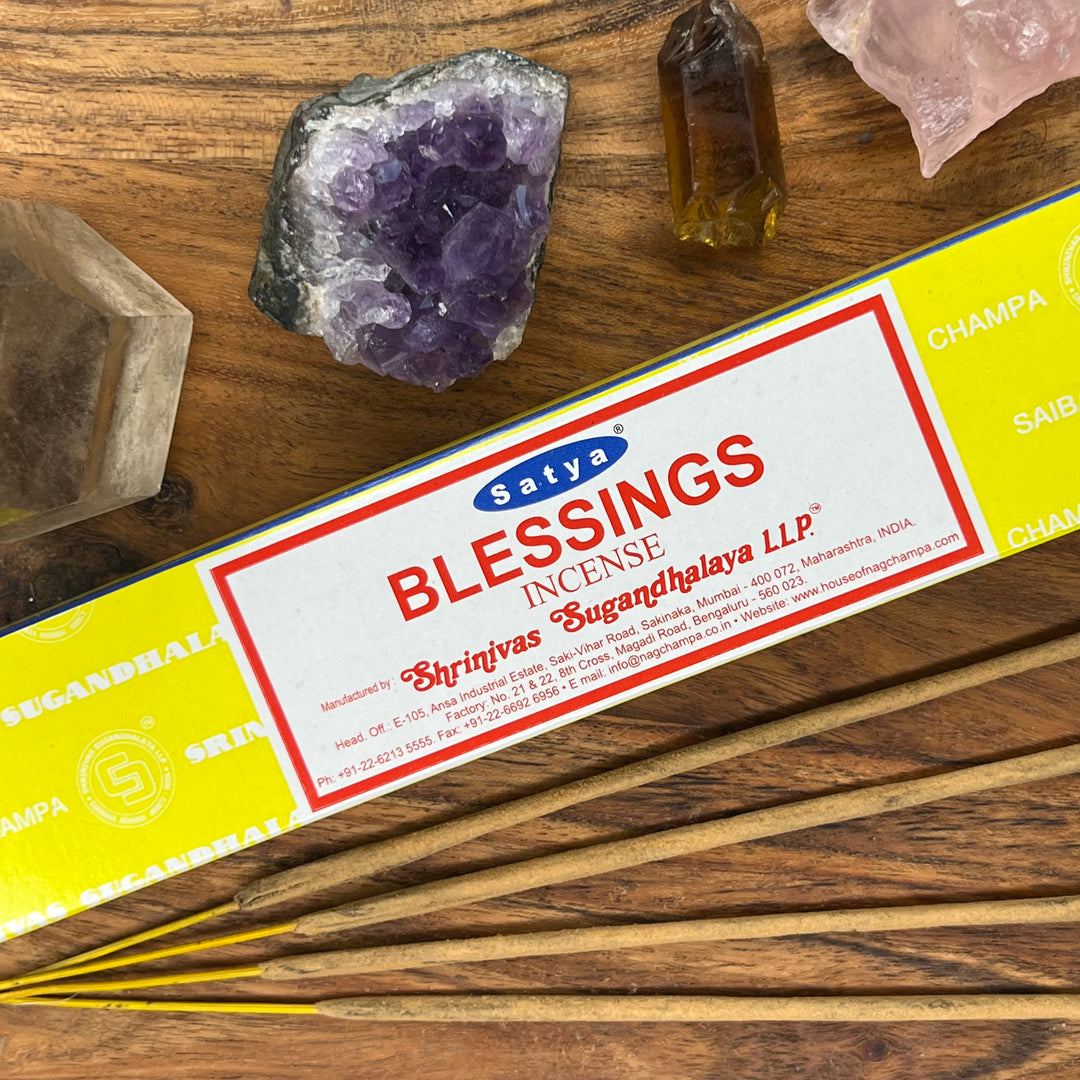 Blessings Incense - Soulfulvibesco