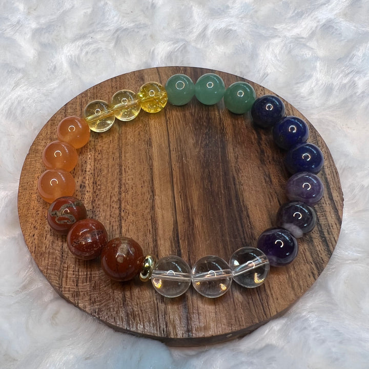 7 Chakras Bracelet - Soulfulvibesco