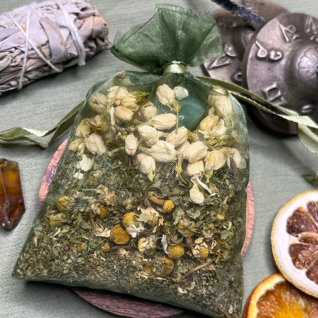 Money & Prosperity Intention Bag - Soulfulvibesco