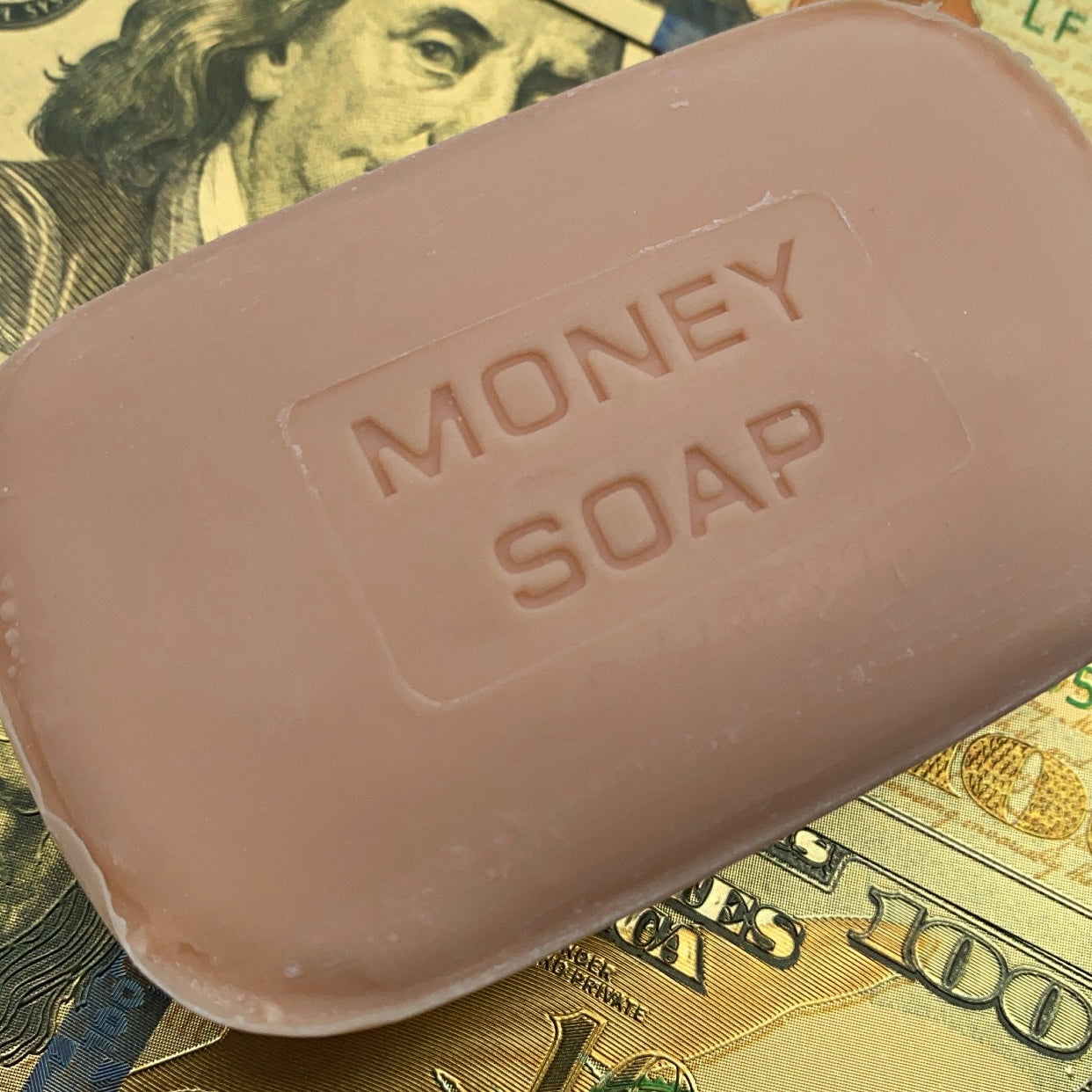 Set of 4 Money Soaps Jackpot Cash in Every Bar Best Seller as 