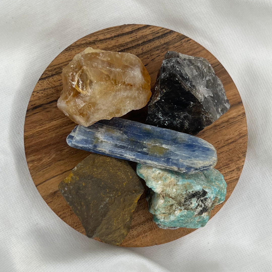Mercury Retrograde Survival Crystal Set - Soulfulvibesco