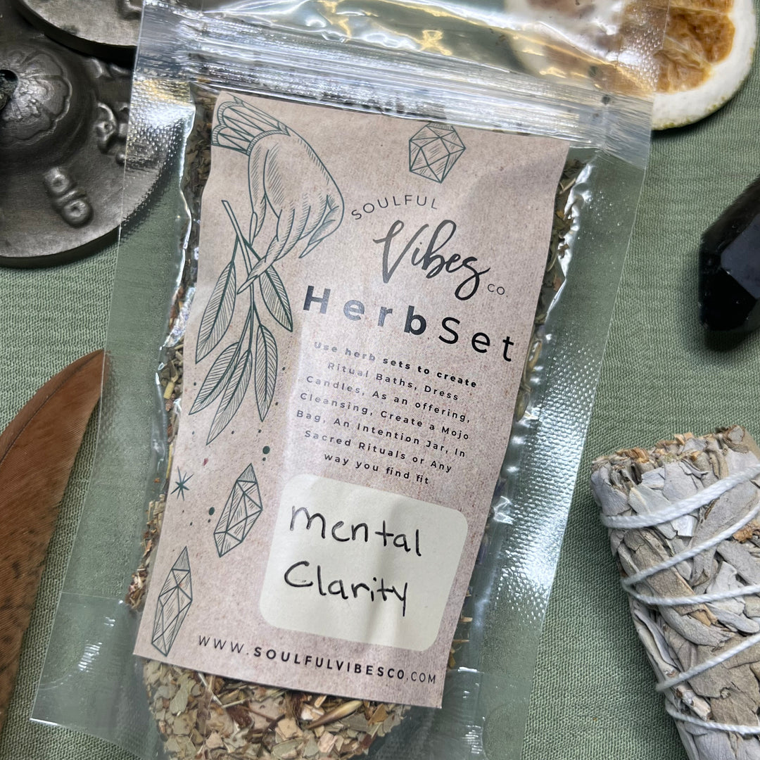 Mental Clarity Herb Set - Soulfulvibesco