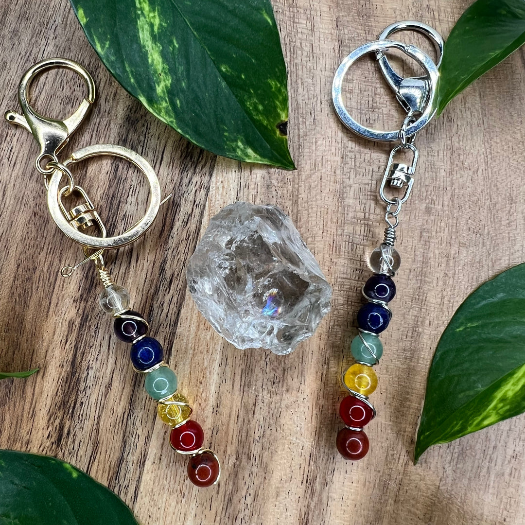 Chakra Keychain - Soulfulvibesco