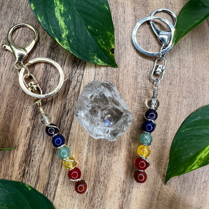Chakra Keychain - Soulfulvibesco