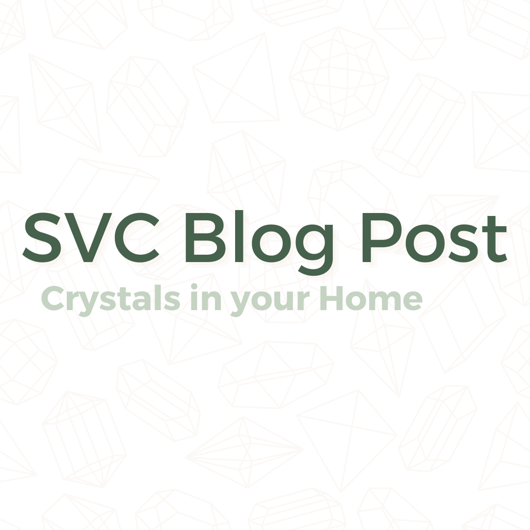 Places To Put Crystals at Home