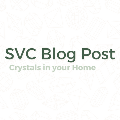 Places To Put Crystals at Home