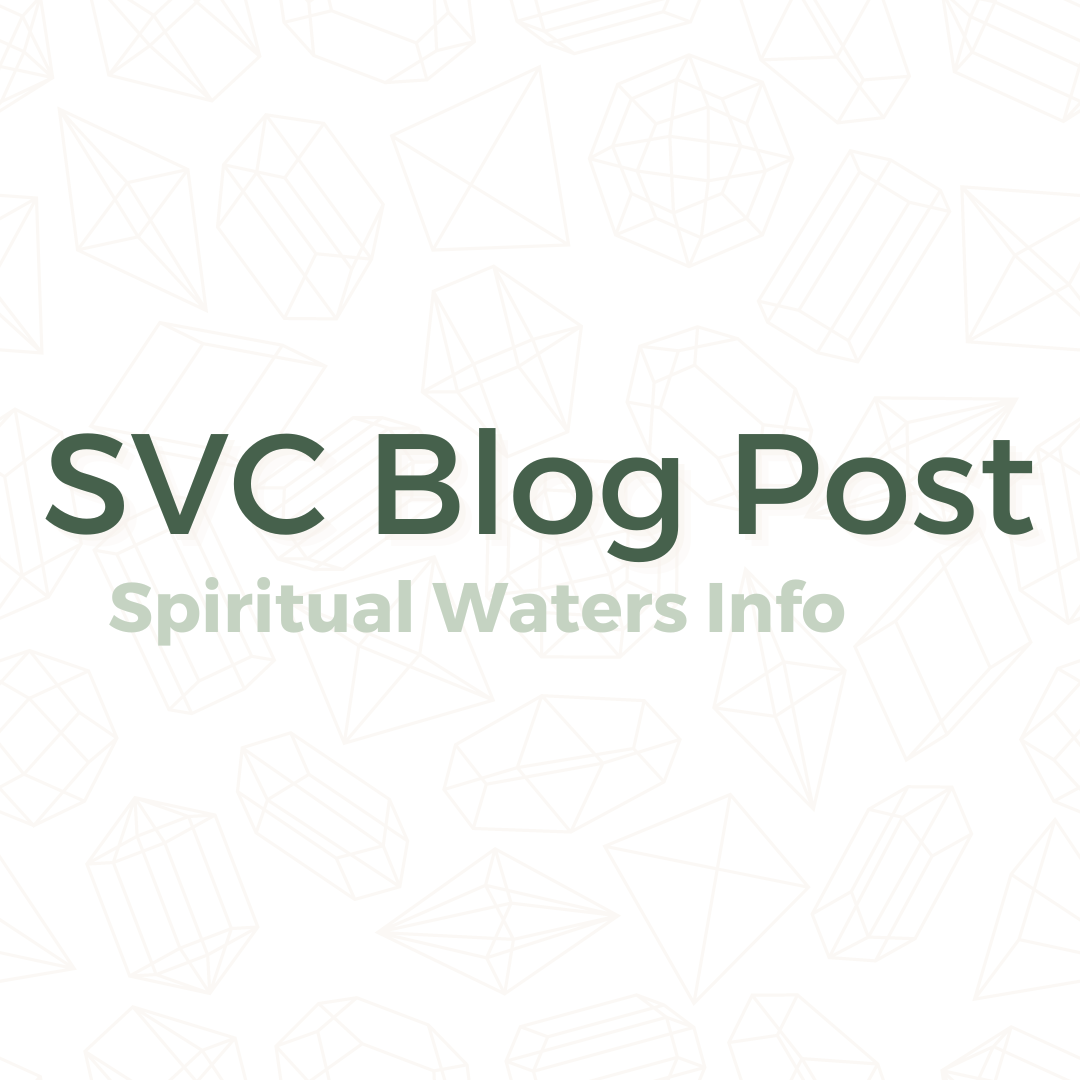 All about Spiritual Waters