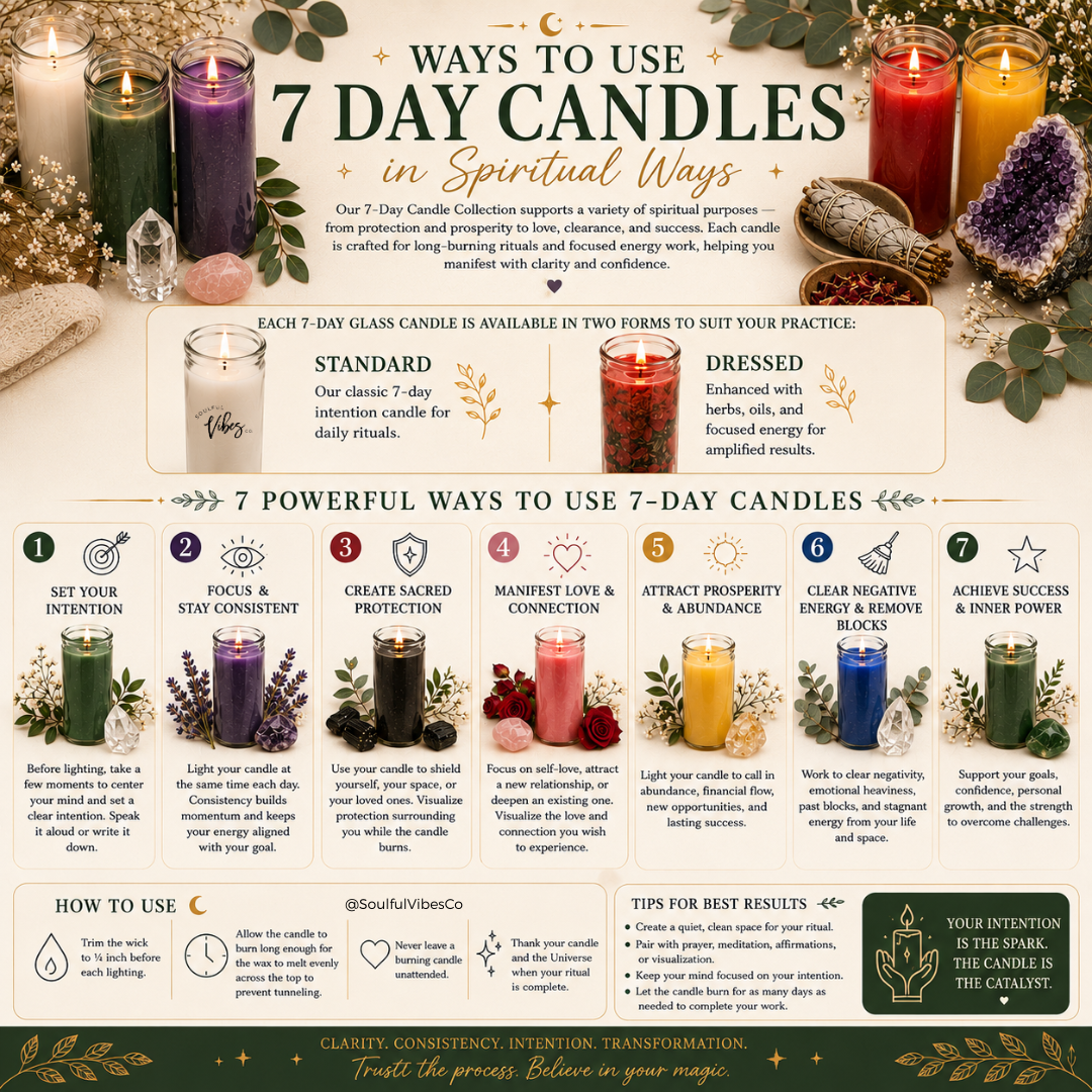 7-Day Candles