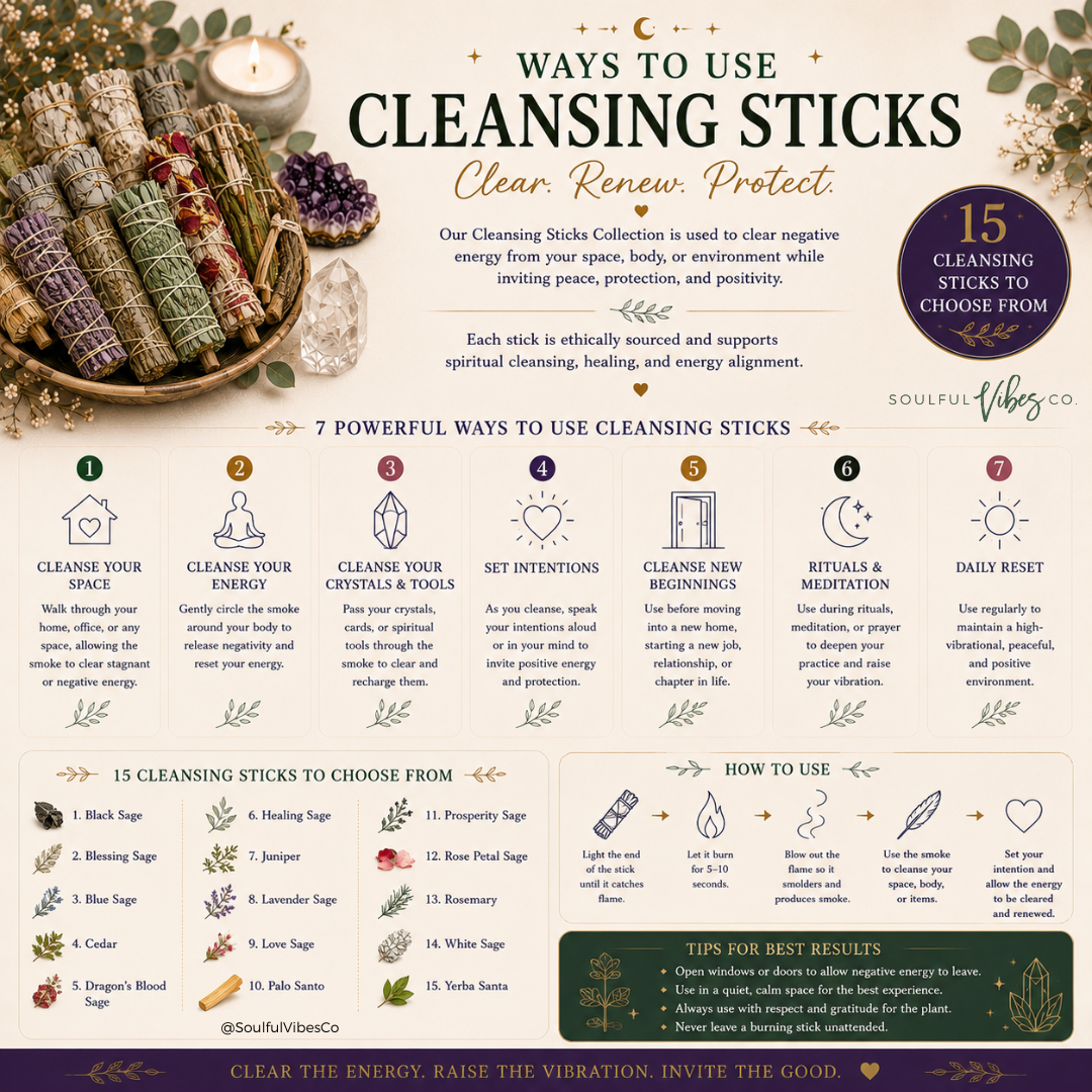 Cleansing Sticks