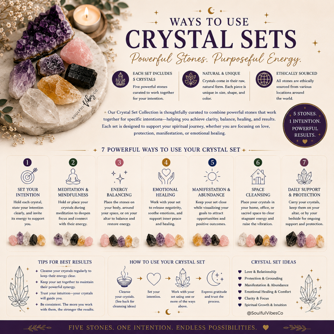 CRYSTAL SETS