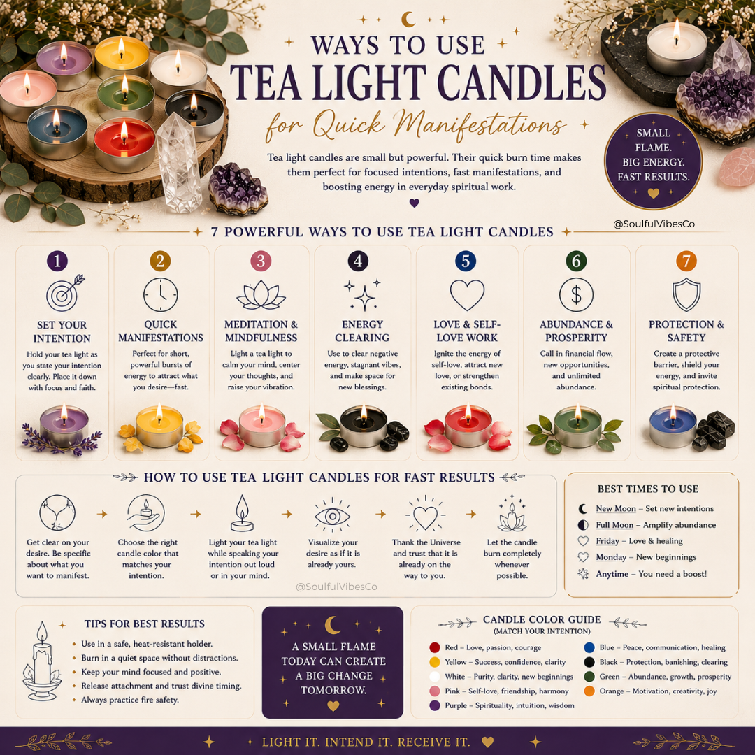 Tealight Candles