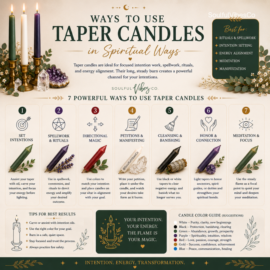 Taper Candles